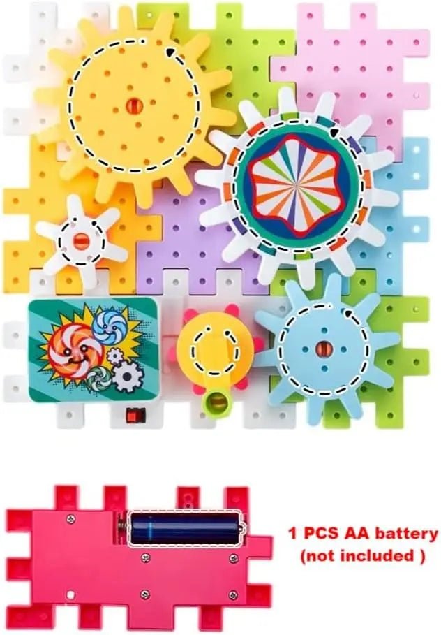 Electric Building Block Gear Toy (83pcs | 6021)