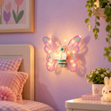 Electric Butterfly Flapping Bee Wings Toy for Kids (565)