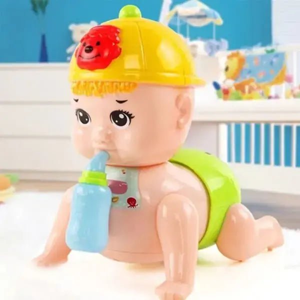 Electric Crawling Baby Toy With Music (6688-4)