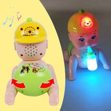 Electric Crawling Baby Toy With Music (6688-4)