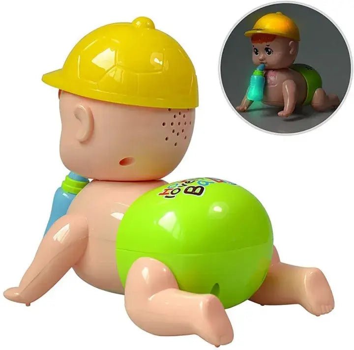 Electric Crawling Baby Toy With Music (6688-4)