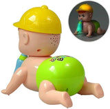 Electric Crawling Baby Toy With Music (6688-4)