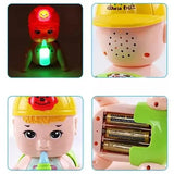 Electric Crawling Baby Toy With Music (6688-4)