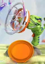 Electric Dino Bubble Maker Gun toy for Kids (HO15)