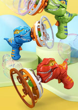 Electric Dino Bubble Maker Gun toy for Kids (HO15)