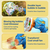 Electric Dino Bubble Maker Gun toy for Kids (HO15)