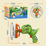 Electric Dino Bubble Maker Gun toy for Kids (HO15)