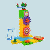 53 Pcs Electric Gear Building Block Toy for Kids (2808)