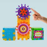 53 Pcs Electric Gear Building Block Toy for Kids (2808)