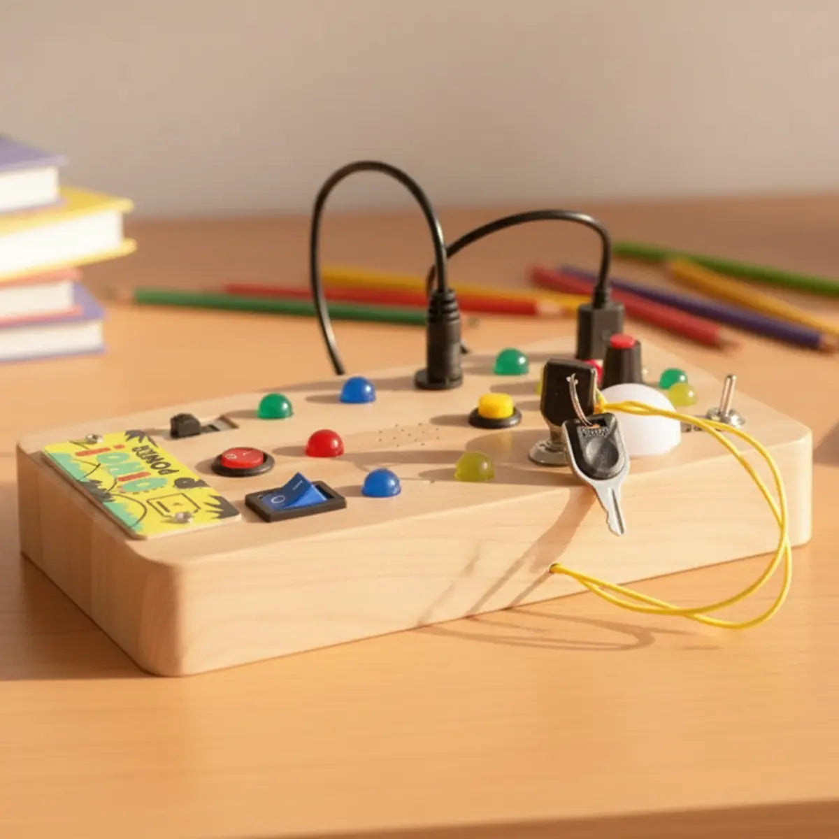 Electrical Concept Montessori LED Busy Board (22-1020)