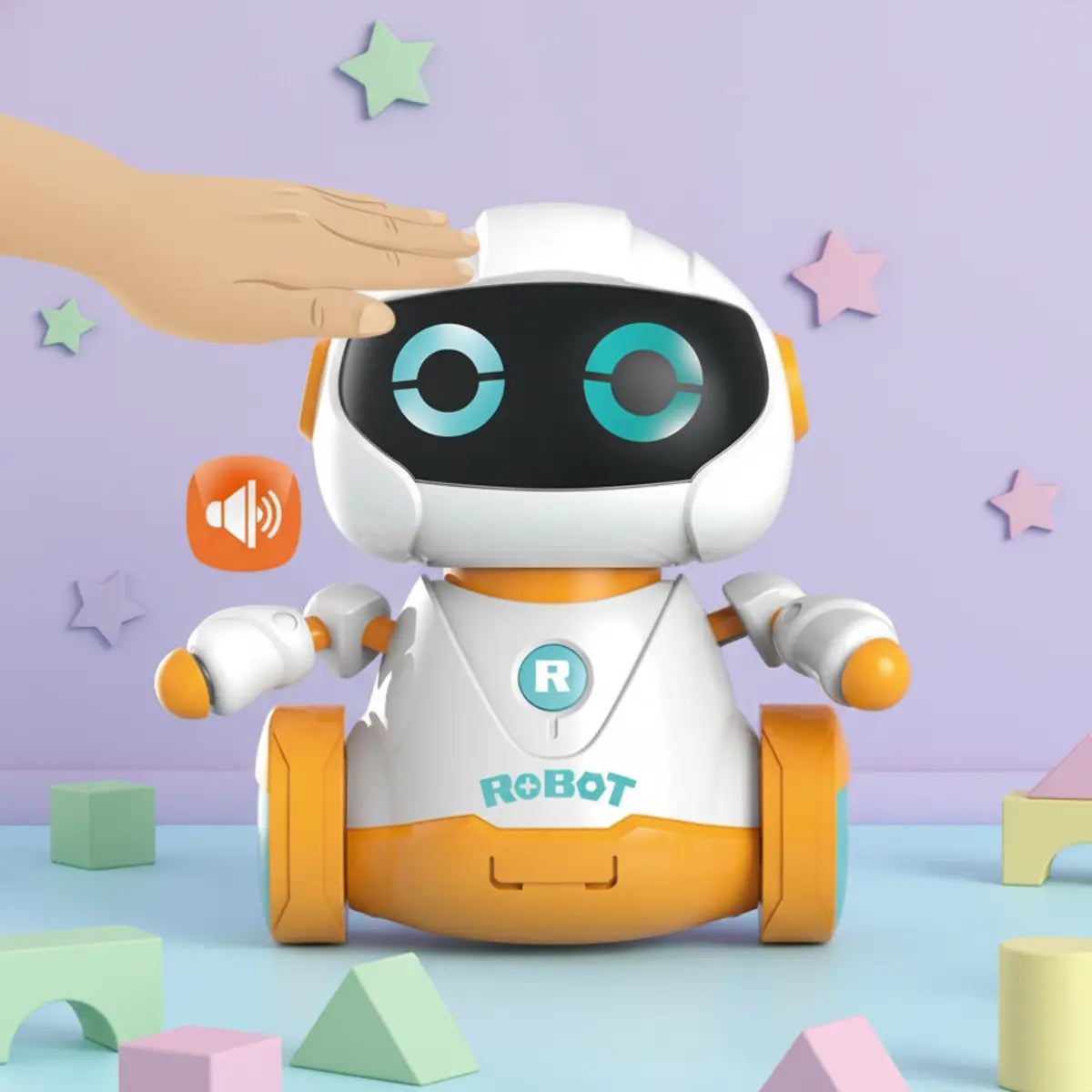 Electronic Line Following Robot Toy for Kids with Track Following Sensor and Marker