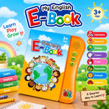 English Learning E Book for Kids (UC168-1)