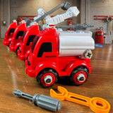 DIY Fire Rescue Truck For Kids