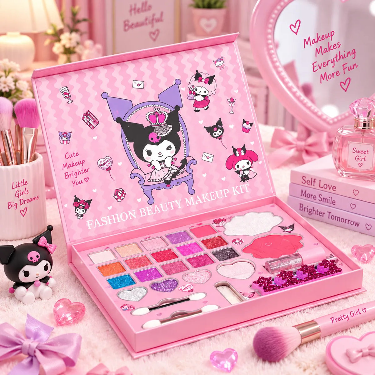 Fashion Beauty Makeup Kit For Kids (C1521)
