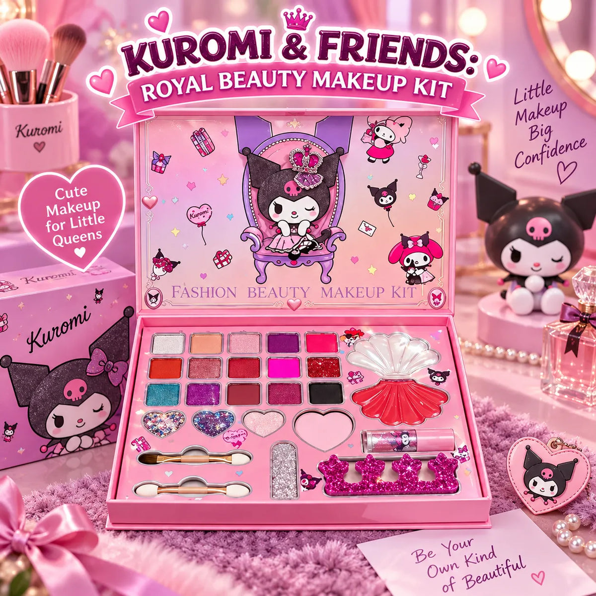 Fashion Beauty Makeup Kit For Kids (C1521)