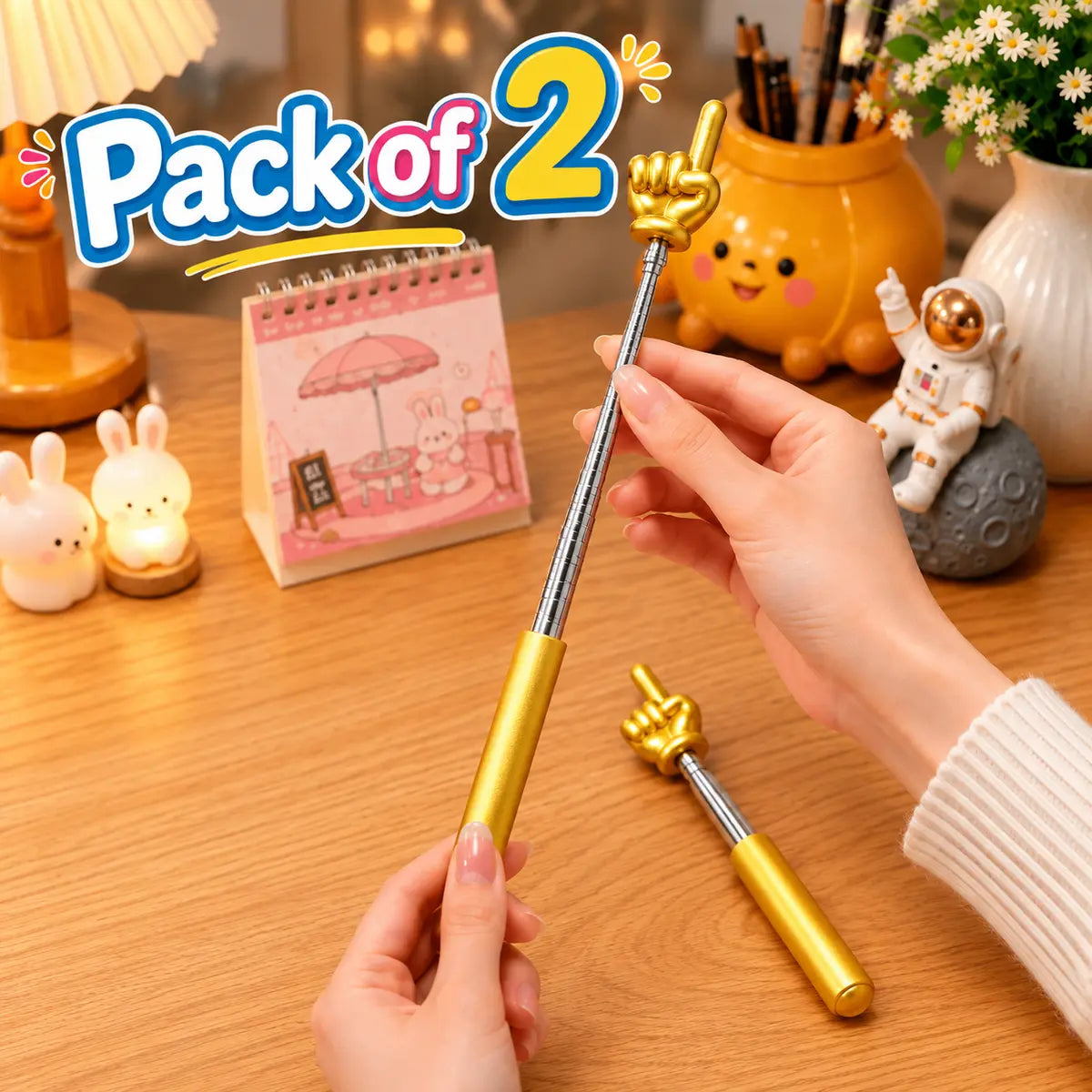 Finger Hand Reading Pointer Stick (FS)