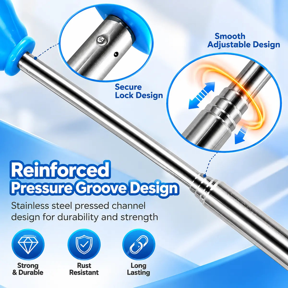 Finger Hand Reading Pointer Stick (FS)
