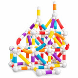 Flexible Magnetic Tube Building Blocks (36pcs)