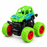 Friction Powered Monster Truck Toy for Kids (666-19E)