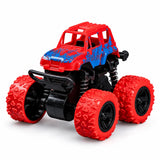Friction Powered Monster Truck Toy for Kids (666-19E)