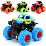 Friction Powered Monster Truck Toy for Kids (666-19E)