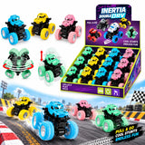 Friction Powered Monster Truck Toy for Kids (666-19E)