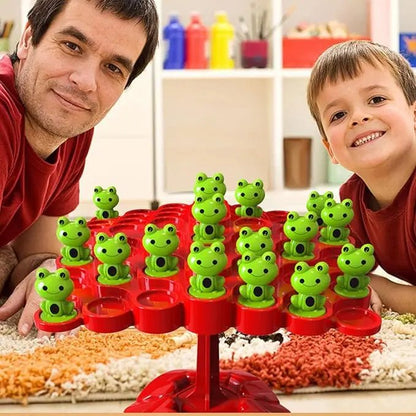 Fun Frog Balance Tree Balancing Board Game - Toynix