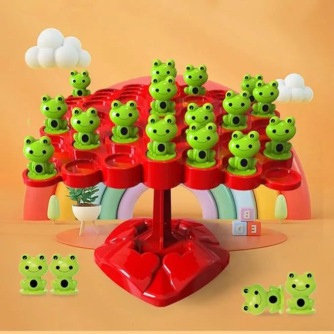 Fun Frog Balance Tree Balancing Board Game - Toynix