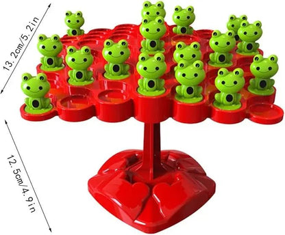 Fun Frog Balance Tree Balancing Board Game - Toynix