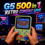 G5 500 in 1 Retro Console Game for Kids (G5)