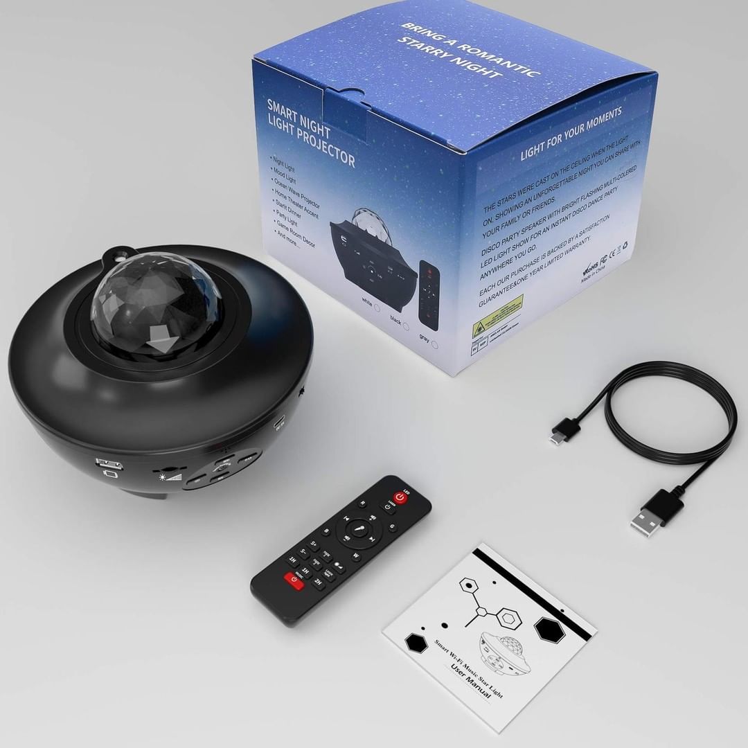 Galaxy Projector Lamp (12345)