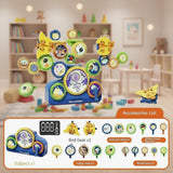 Gear Building Electric & Manual Engineering Learning Blocks for Kids (217)