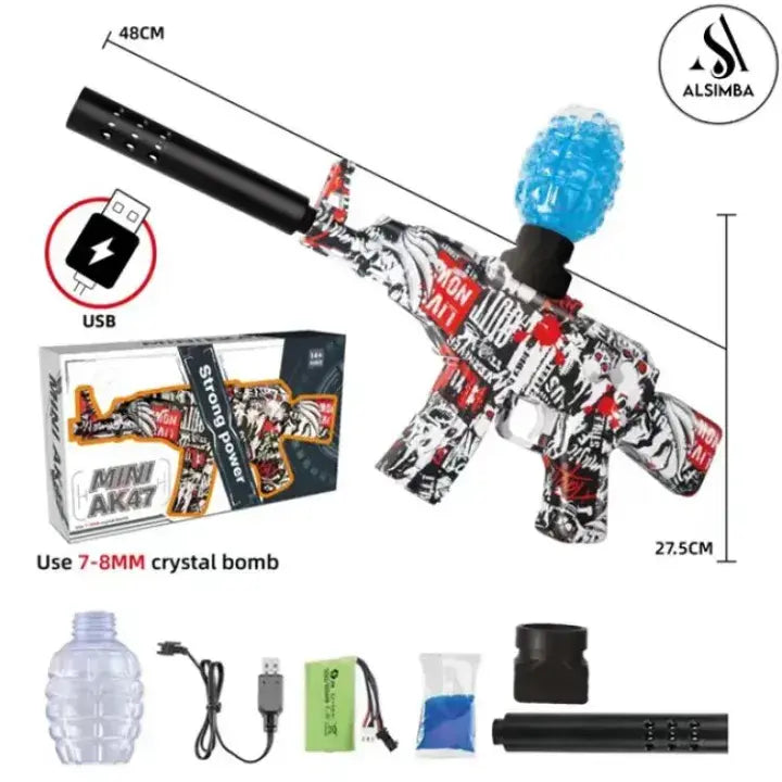 AK-47 Gel Blaster Gun for Kids (SY-0135)