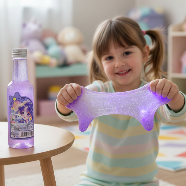 Glowberry Slime For Kids (3333)