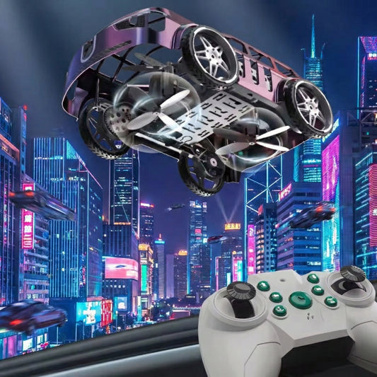 2 In 1 RC Flying Car Drone Toy For Kids