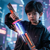 Color Flowing Spark Sword Toy with Smoke Effect (838-1)