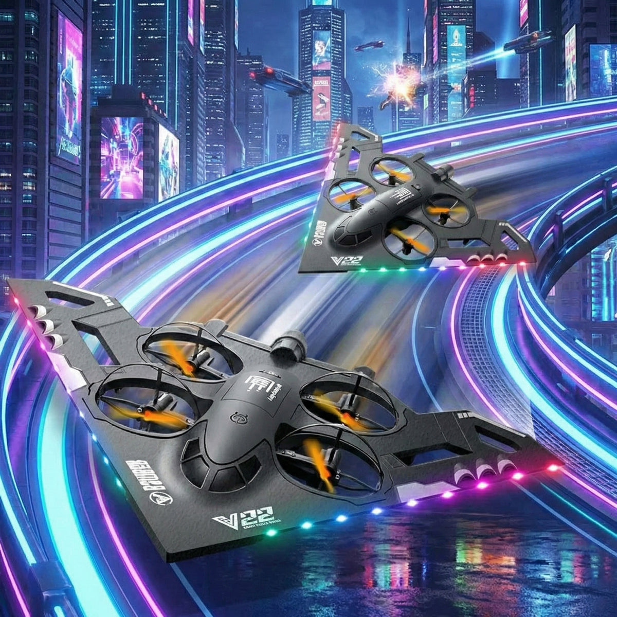 Remote Control Foam B2 Bomber Fighter Jet (888)