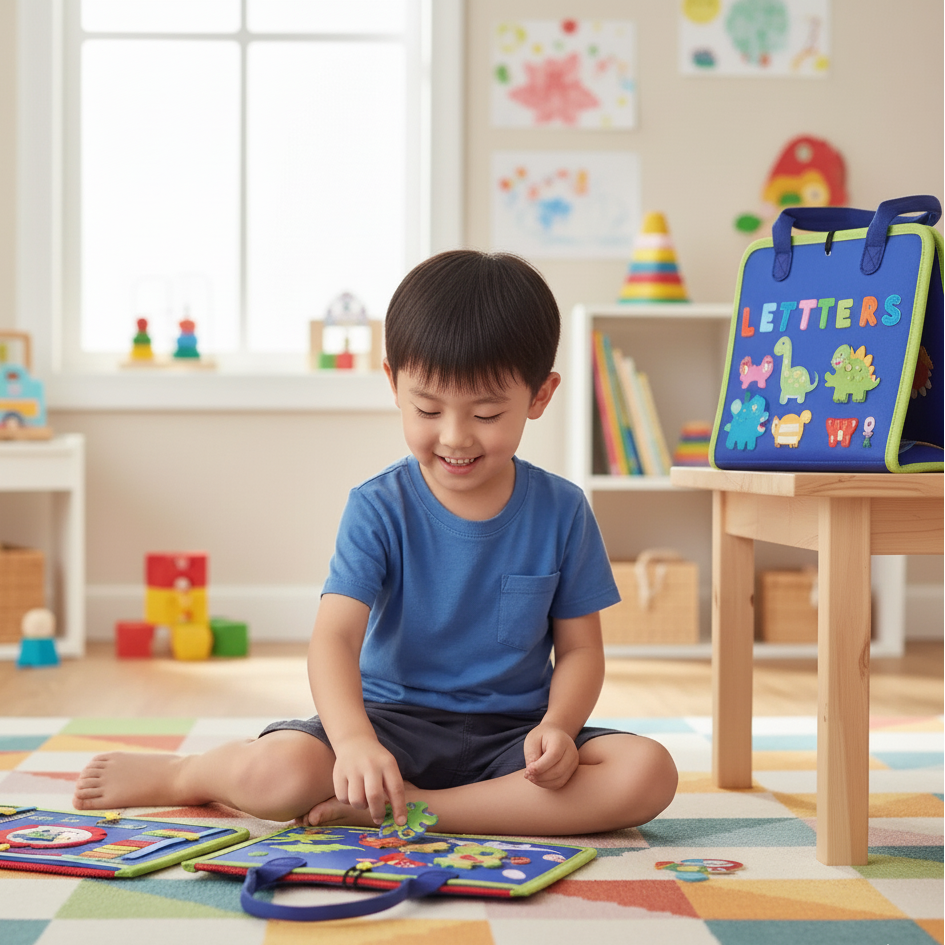 Kids Educational Busy Book (25013)