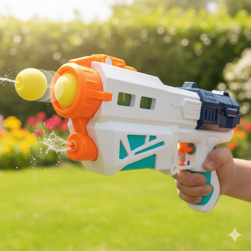 2 in 1 Dual Function Gun For Kids (648-28)