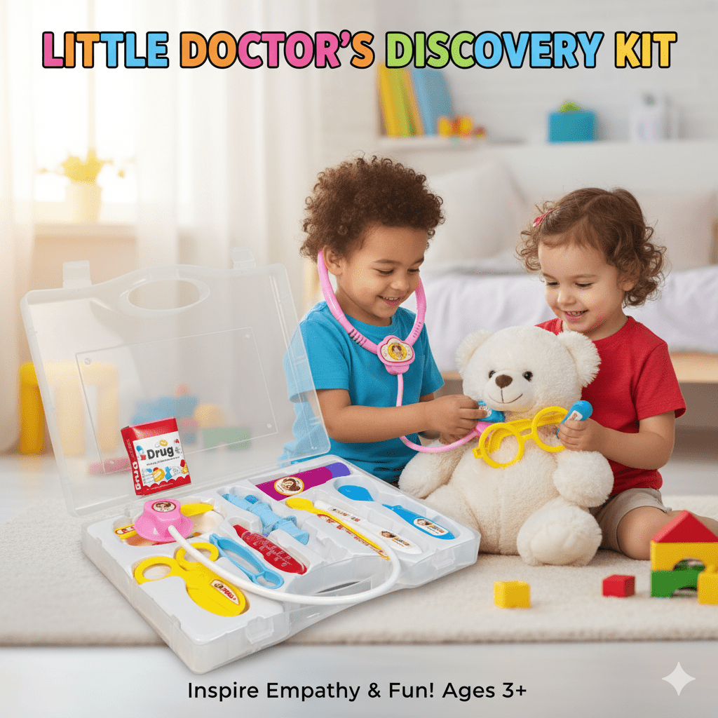 Doctor Set Toy for Kids - toynix