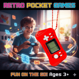Portable Retro Tetris Console Brick Game for Kids (8800)