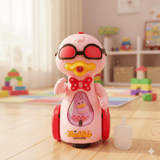 Walking & Singing Duck with Spray