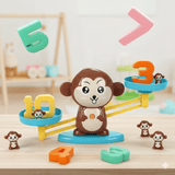 Weight Balance Learning Scale - Monkey Balance Game (ME-028)