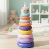 Rainbow Hand Eye Coordination Rings for Kids