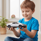 Cybertruck Diecast Car Toy Collection for Kids - 1 Pc (Random Color)