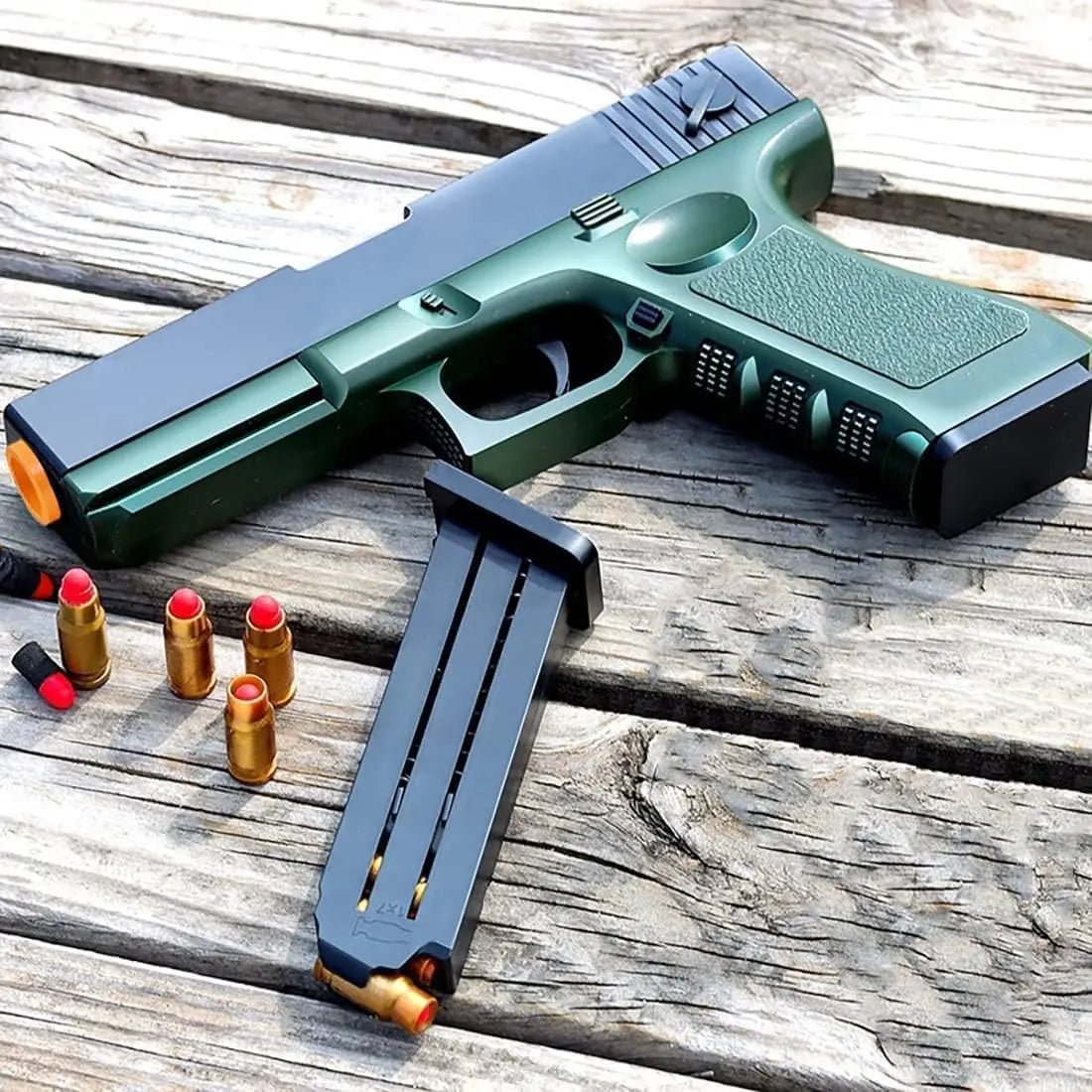 Glock Soft Bullet Gun For kids (H111)