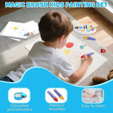 Magic Light Brush Drawing Set for Kids (WF-6001)