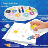 Magic Light Brush Drawing Set for Kids (WF-6001)