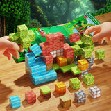 Minecraft Magnetic Building Blocks Cubes (100 Pcs | ZH019)