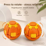 Colorful 3D Printed Press Fidget Spinner Ball (Random Color | 223)